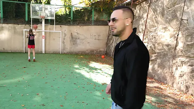 A Street Pickup Artist and a Basketball Player  What Will Come of It?