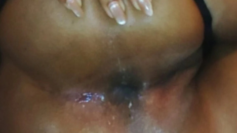 A Girl with a Big Butt Enjoys an Older Man's Penis