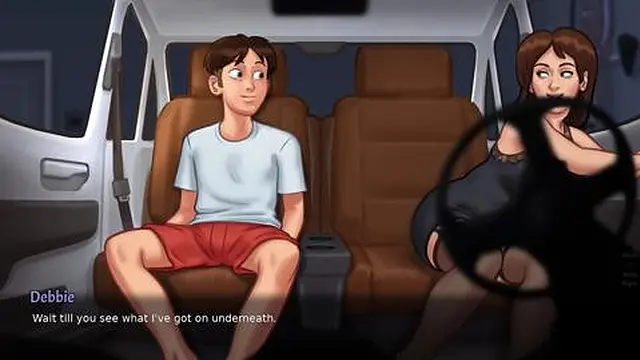 All sex scenes with Debbie - Summertime Saga 21 0 0, Part 5