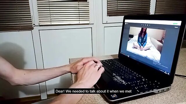 Cheating Wife shares her fucking video with a friend