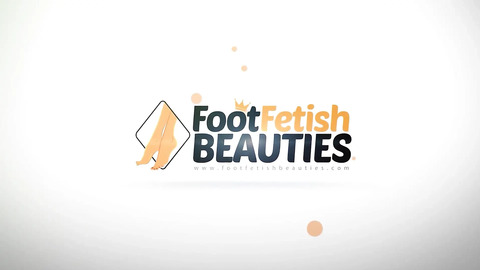 Wild Sensual Footjob with a Blonde Mistress