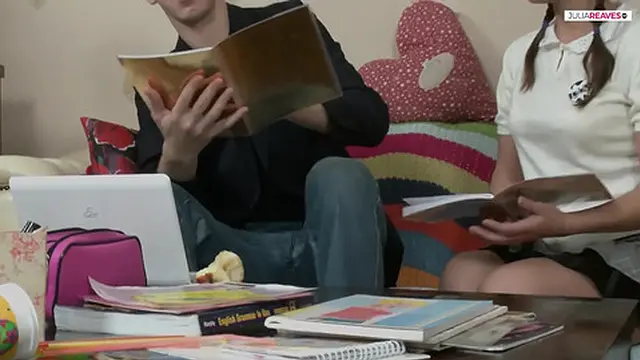 My teacher fucks me anal, this is better than learning