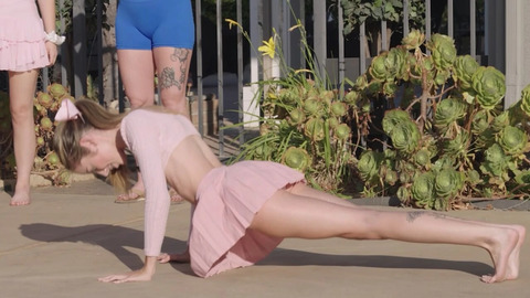 Reciting the National Anthem in a Wacky Wild Strip Game Show