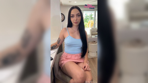 My Stepdaughter's Friend - Hardcore Point Of VIew Pounding Featuring Scarlett Rosewood