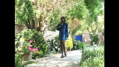 Lesbian Sluts Sharing Strap on Dildos in Bed