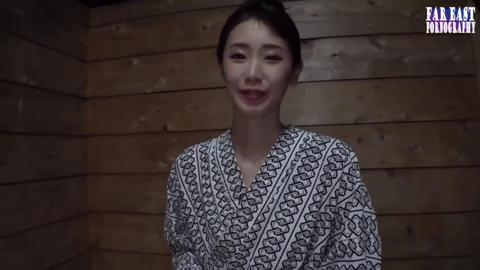 Elegant Gulp Night with a Craving Single Mom Savoring Warm Essence Under the Open Sky Ep-3