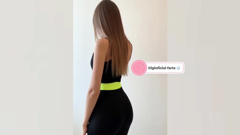 18 years old Gigi likes to fart in sport wear and then take it off and anal gape fart again