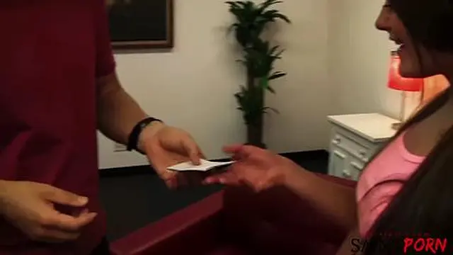 Abby’s Tight Young Pussy Takes a Euro Ride