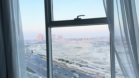 Morning Fuck in a Penthouse!