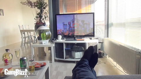 Badass Kingsday slut! BBC cum princess