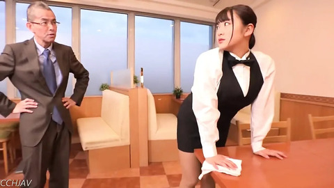 Restrained Training of a Glamorous Body Clerk