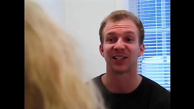 A Huge Hard Cock for a Young Blonde Who Wants to Feel Tamed