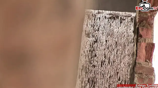 CUTE BRUNETTE TEEN LIKES OUTDOOR ANAL � THREESOME MMF