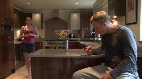 Seducing Stepdad in Carnal Acts