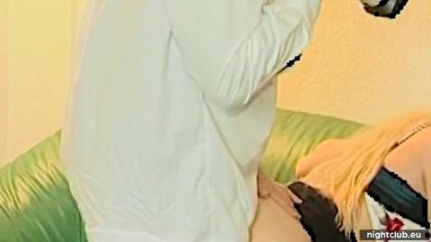 Shy newbie takes a ride to get ravaged raw and unfcked hard first time around