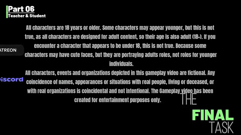 Aiden's the Final Task - Part 06