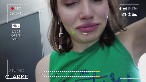 18 Y.o Teen Try Double Penetration. Real Backstage From a Failed Shoot - How She Tried