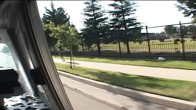 Young cutie gets picked up and fucked hard