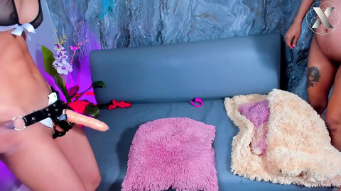 Anal with Toys: Using the Dildo Before Her Cock