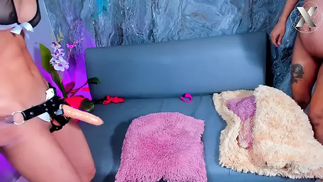 Anal with Toys: Using the Dildo Before Her Cock