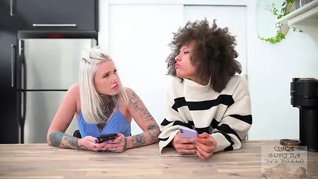 Cherry and Princess Interracial Anal with My Stepdad