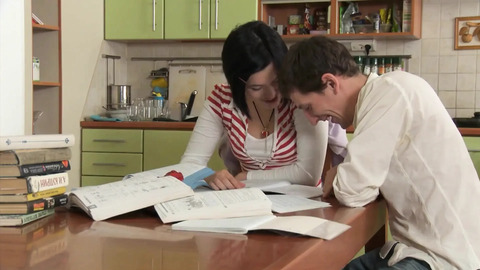 Asian teen slut takes it deep