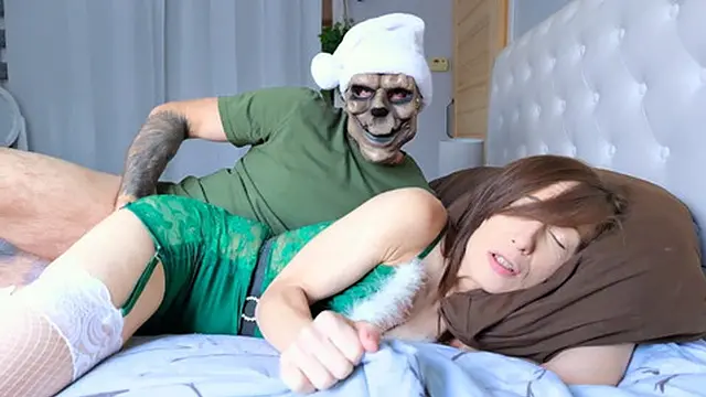 Stepdaughter accidentally FUCKS Stepdad, OMG That wasn't my BF??, Leaving her creampied  OMG