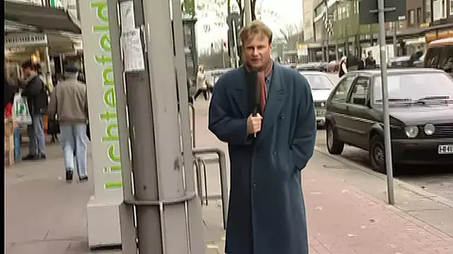 reporter questions women on street for sex casting