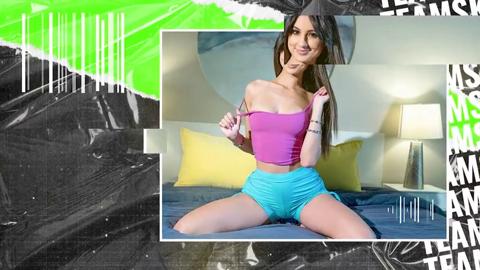 Naughty😈 Stepsister Learns To Suckle Big Cock🍆 All Night”