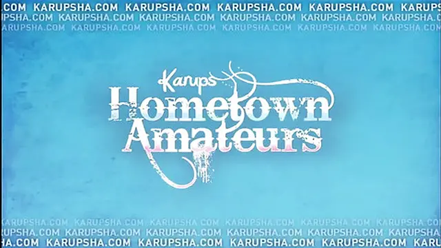 Avi Love: college girl with Hitachi