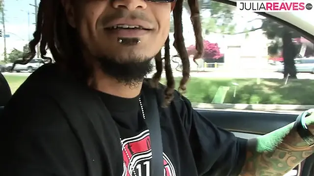 Blonde teen moans as she gets fucked by a monster cock after blowjob