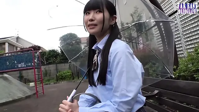 Peeking Curves That Spark a Hard Rush From a Teasing a-cup Charmer Part.1