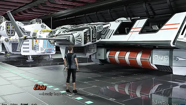 Stranded in Space - Planning on Fucking Hot Blue Haired MILF