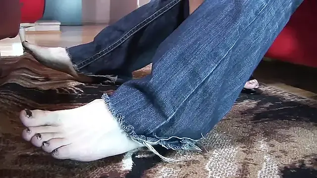 Fresh girl a slut with a lot of hair on her pussy gets her