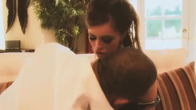 Hot Calls Scene-4_beautiful Busty MILF in Lingerie Gets a Hard Fuck and Facial