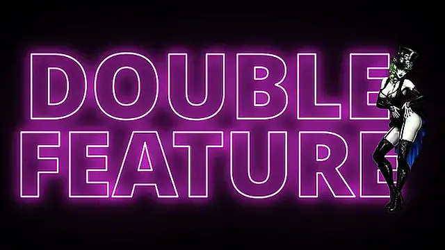 Taboo Double Feature Young MILF Creampie Threesome