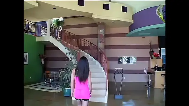 Kaiya Lynn: a Sublime Asian Beauty Fucked Hard on the Stairs