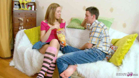 Unwanted debut in a sordid tale of coercion, lust, and penetration, sans parental care