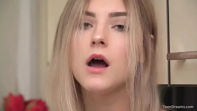 Eva Elfie Savoring Whipped Cream Pleasure