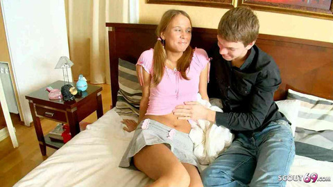 Stepbro defiles sis, losing bet to creampie hell