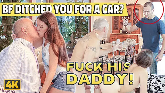 Teen boy desires hunk′s car but not his attention