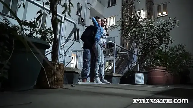 Teen Gina Gerson in a hard anal fuck