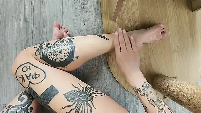 A Generation of Muscular Calves of the Legs