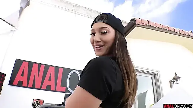 Balls Deep Anal with Bella