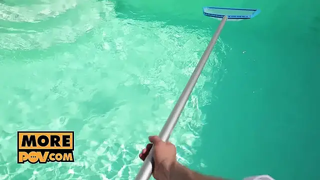 POV - Cum Eating Blonde Slut Alexa Flexy Fucks You Right