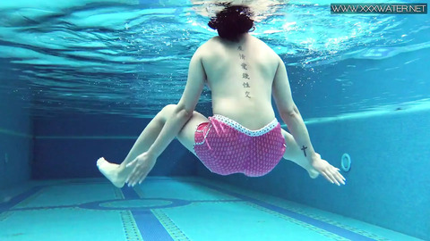 Innocent Little European Lolita Sizzles in Sultry Swimming Scene