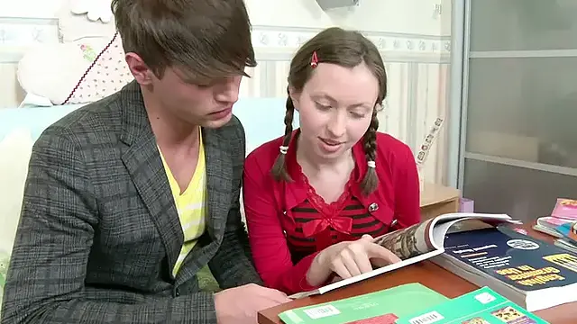 Pigtails and Anal Sex Made in Russia