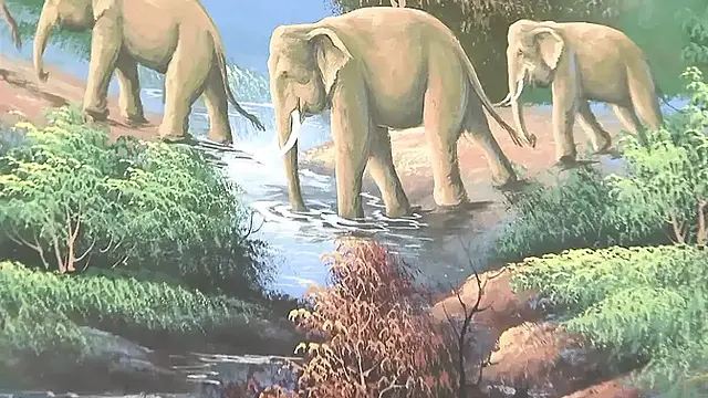 Lovely teen fucked and sprayed with load by black dude