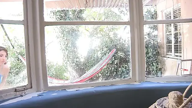 Taboo teens pussy licking and fingering in the bathroom