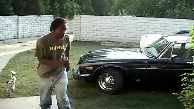 Stunning amateur teen receives pounded after throat-fucking BBC